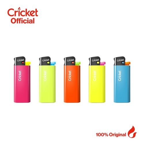 Soft Flame Cricket Mini Cigarette Lighter