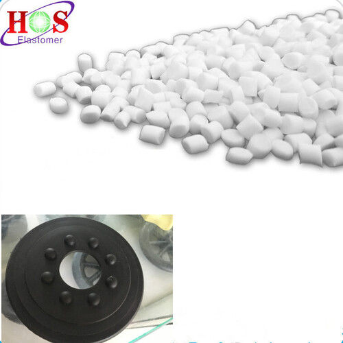 Virgin and Recycled Thermoplastic Elastomer TPV For Auto Spare Parts