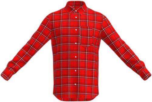 Washable Checked Pattern Full Sleeves Mens Cotton Shirts