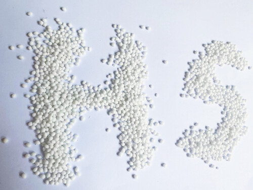 White Compound TPR / TPE Granules For Shoulder Strap Customizable Color