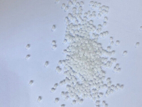 White TPE Compound Granules For Reraser Granules Customizable Color