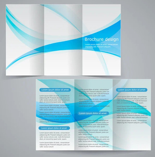 Advertising Brochure Printing Services By Global Associates