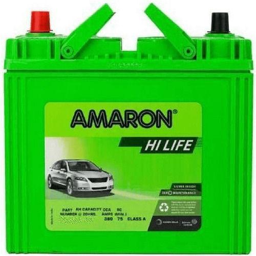 Long Lasting Amaron Hi Life Battery    