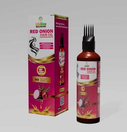 Anti Hair Fall Red Onion Hair Oil