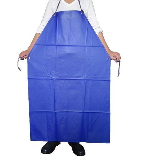 Blue Color Water Proof PVC Apron