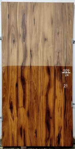 Brown Color Moisture Proof And Premium Design Decorative Veneer Size: 8*4