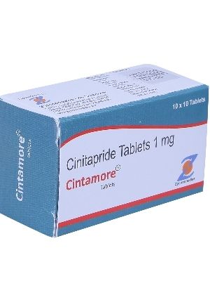 Cinitapride Tablets 1Mg Suitable For: Adults