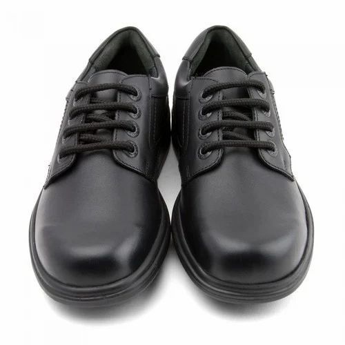 Comfortable And Lightweight Black School Shoes For Boys