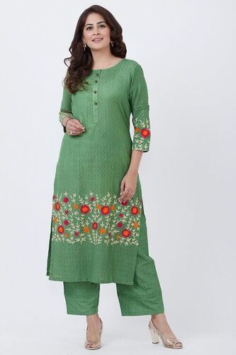 Comfortable To Wear Quick Dry Palazzo Set