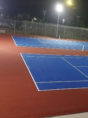 Eco Friendly Synthetic Tennis Court