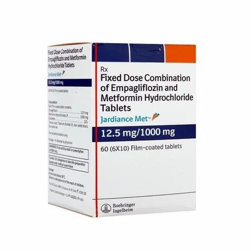 Fixed-Dose Combination Of Empagliflozin And Metformin Hydrochloride Tablets