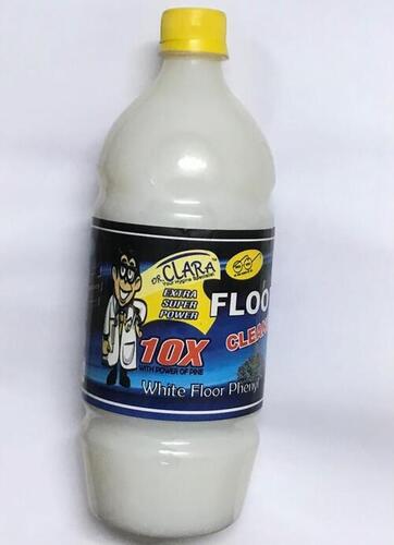 Gives Shinning And Skin Friendly White Floor Cleaner