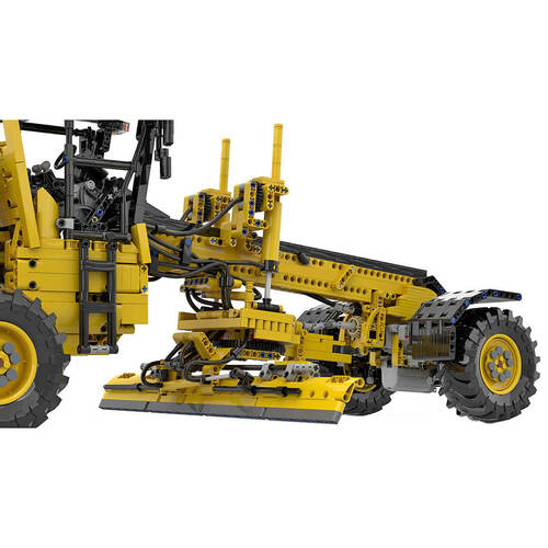 Hard Structure Earth Moving Motor Grader Machine For Road Construction