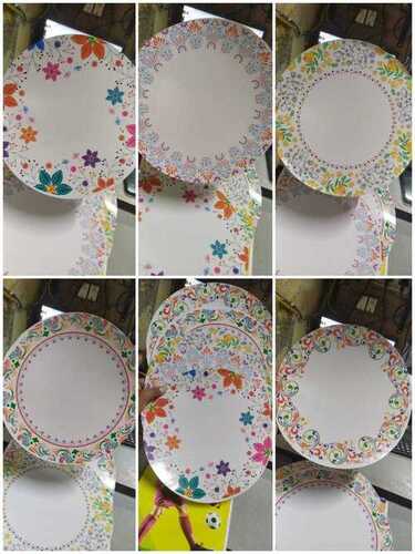 ITC Board Paper Plate Making Raw Material Circle Cutting