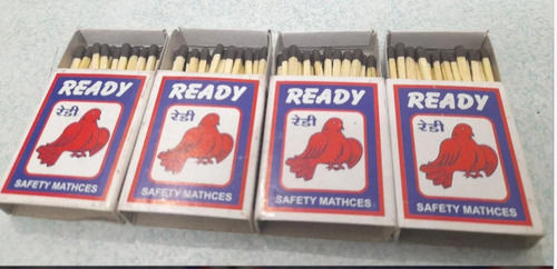 Ready Dlx Safety Matches