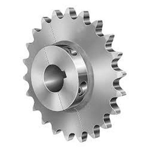 Roller Chain Sprocket - Stainless Steel, Polished Finish | Durable, Rust Free, Corrosion Resistant