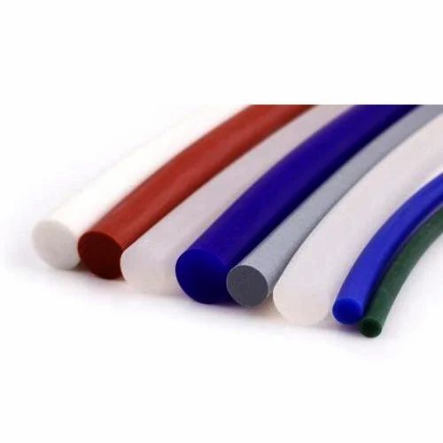 Round Shape Silicone Rubber Heat Shrink Tube