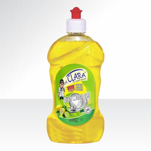 Yellow Liquid Dish Wash Liquid Gel