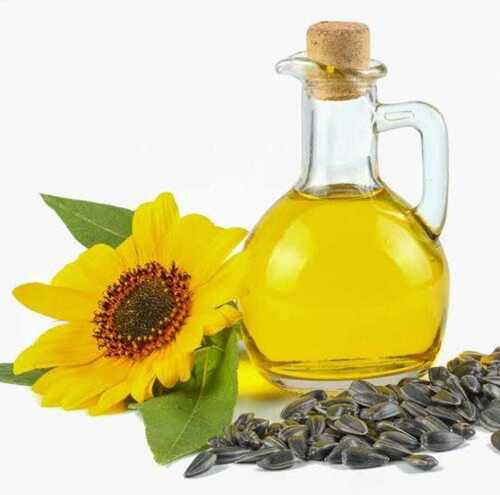 100% Natural And Pure Cold Pressed Sunflower Oil