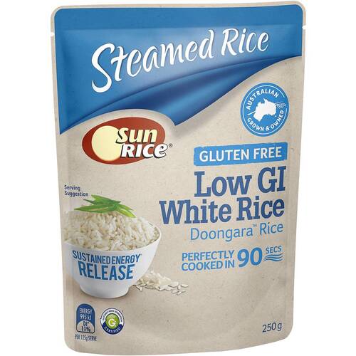 100% Pure White Low Gi Rice For Cooking
