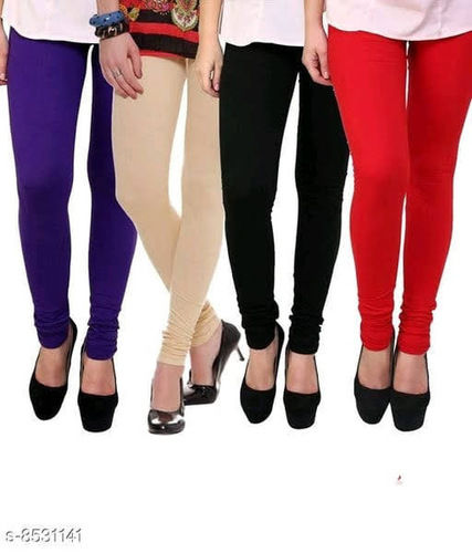 100% Super Fine Cotton Multi-Color Stretchable Chudidar Legging