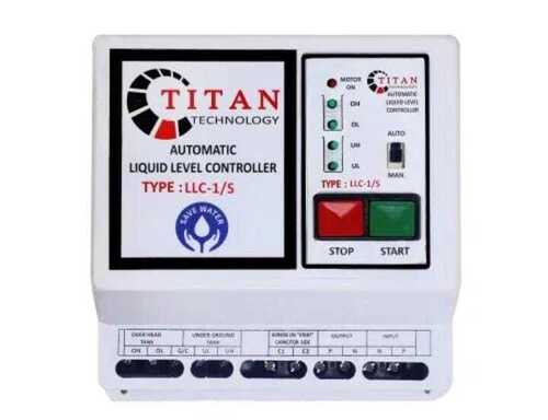 Automatic Water Level Controller - AC 220-240 Input, Wall Mount Design | Analog Display, Automatic Pump Control for Domestic Water Tanks