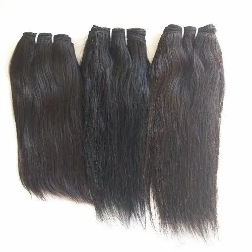 Black Straight Human Hair