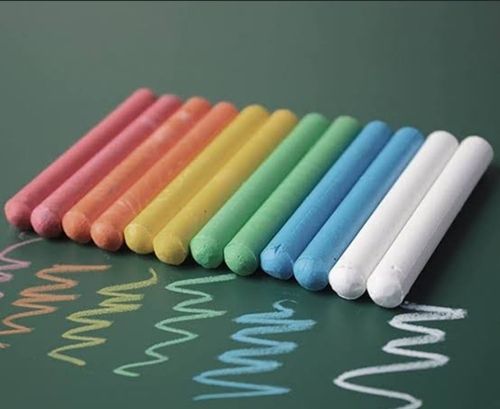 blackboard chalk