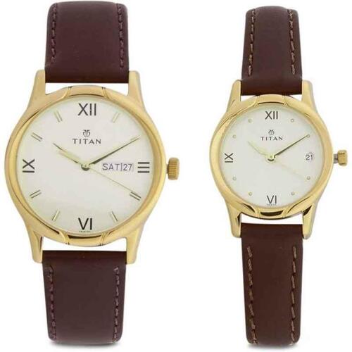 Men's wrist watch. Circular case in yellow gold (750), d… | Drouot.com