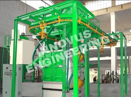 Close Loop Hanger Type Shot Blasting Machine