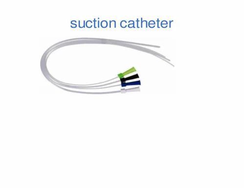 Disposable Straight Single Suction Catheter