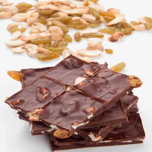 Fruit And Nut Chocolate With Delicious Taste