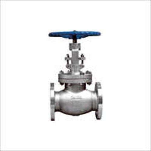 Silver Globe Valve