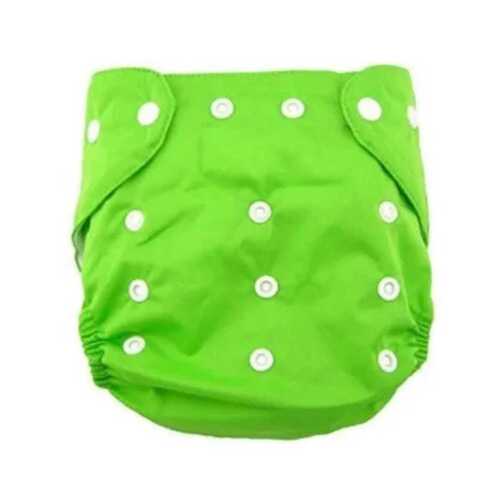 Green Baby Cloth Diapers