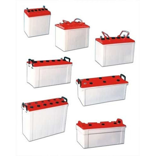 High Strength White PP Battery Container For Commercial