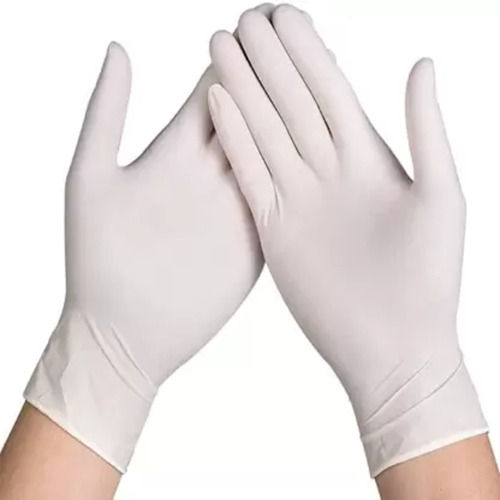 White Highly Demanded Disposable Latex Gloves