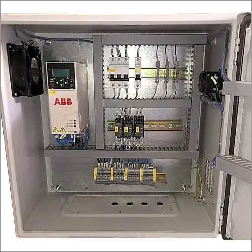 Industrial ABB VFD Panel 