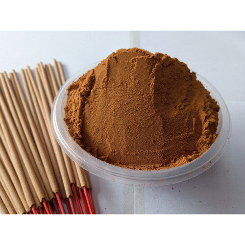 Joss Powder For Making Mosquito Coils Usage: Used In Incense Sticks