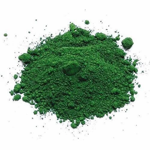 Lanxess Green Iron Oxide Powder