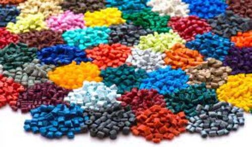 Light Weight Colored Plastic Granules