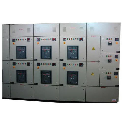 Mild Steel Three Phase PCC Control Panel