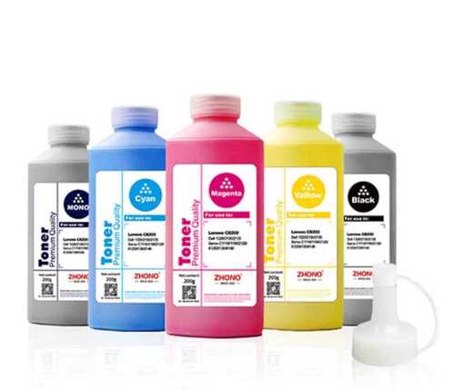 Multi-Color Toner Powder For Laser Printer