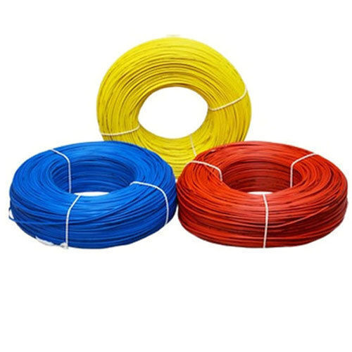 Multicolored Domestic Electric Wire