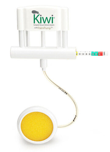 Plastic Kiwi Vacuum Delivery System Cup