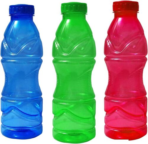 Round Shape Plastic Pet Bottles