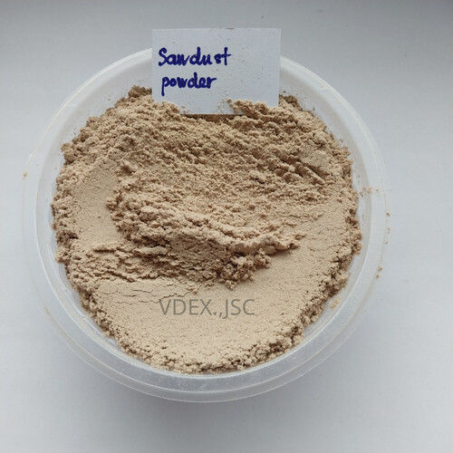 sawdust powder