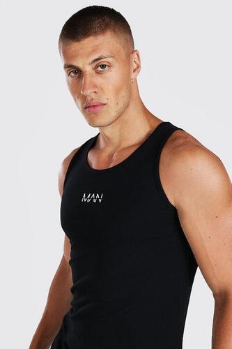 Sleeveless Comfortable To Wear Mens Cotton Vest