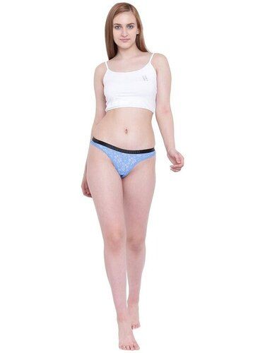 Blue Cotton Lenora Women Printed Bikini Brief Panty at Rs 175