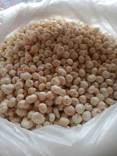 White Round Shape Makhana Processing Type: Ok