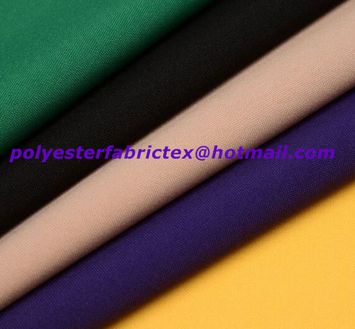 100% polyester mini matt, Polyester poplin,Polyester dyed fabric.